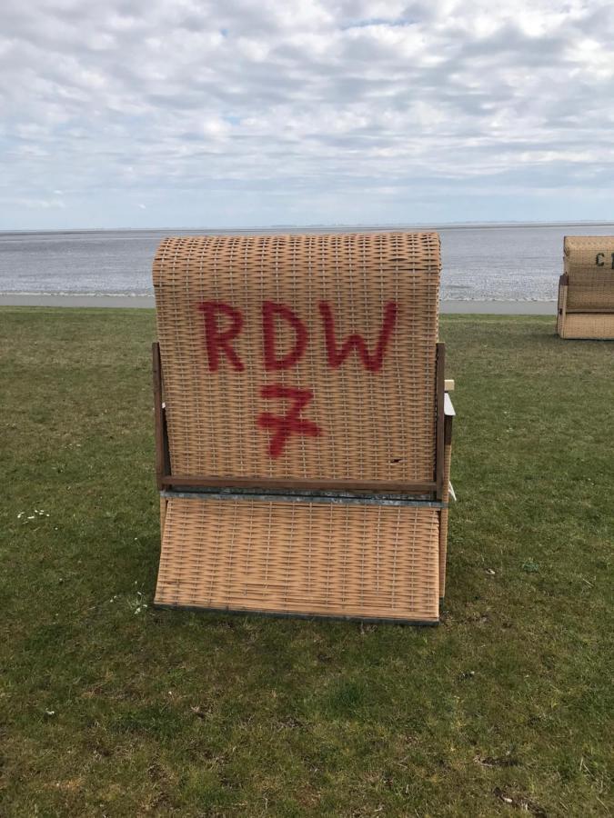 Heimat Am Meer Busumer Deichhausen Bagian luar foto