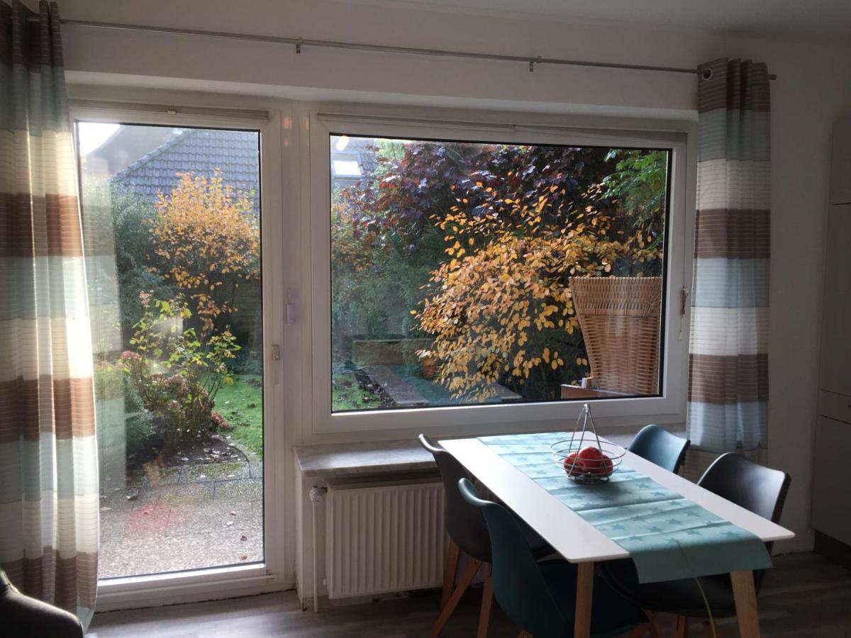 Heimat Am Meer Busumer Deichhausen Bagian luar foto