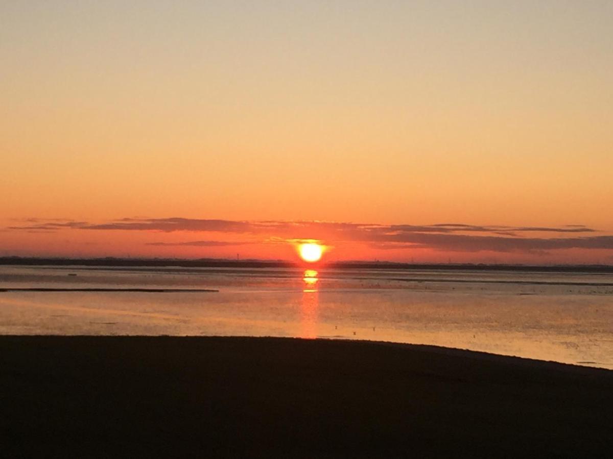 Heimat Am Meer Busumer Deichhausen Bagian luar foto