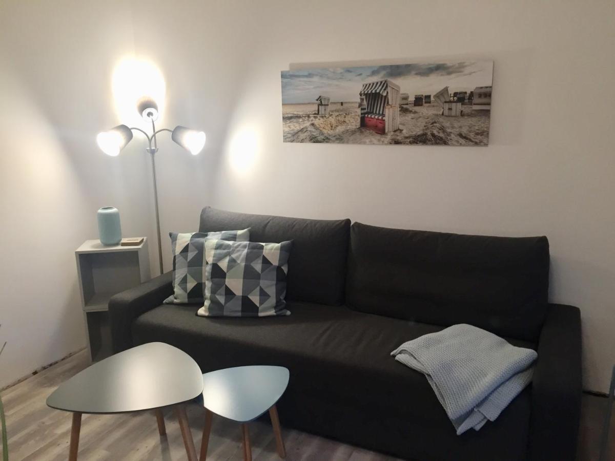 Heimat Am Meer Busumer Deichhausen Bagian luar foto